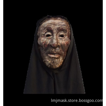 PVC hood mask